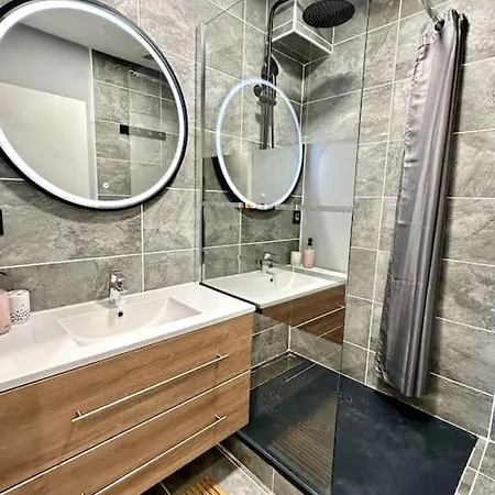 Familial Gare Apartman Bourg-en-Bresse